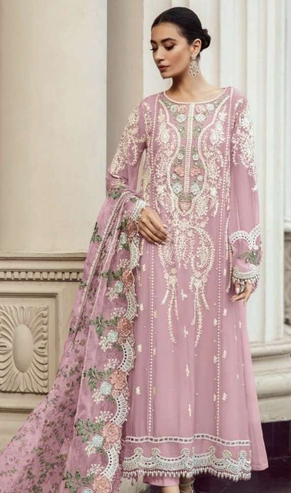 D N0 -240 Semi Stitched by Anamsa